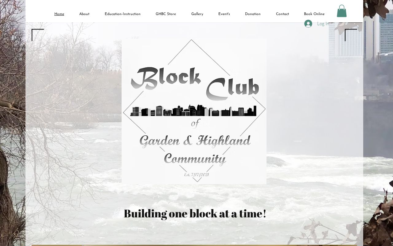 Niagara Falls neighbors civic resource from the Garden and Highland Community Block Club